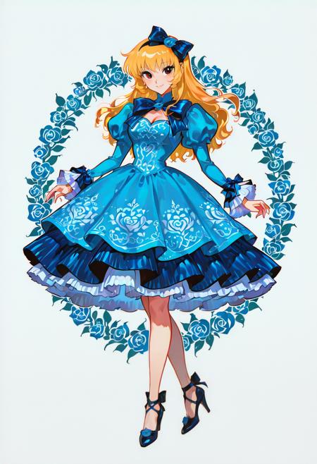 Long Alice Dress