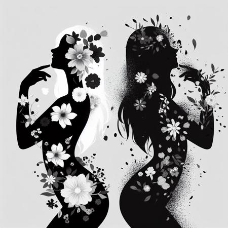 Flower Man 地獄楽_SD1.5Lines\Light Color