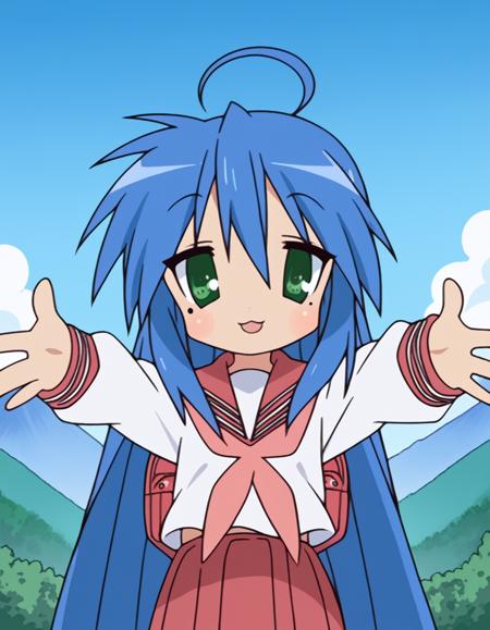 Konata Izumi (泉こなた) - Lucky Star (Lucky☆Star) (らき☆すた)