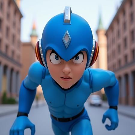 Mega Man - FLUX版本V1 (ID: 758060)