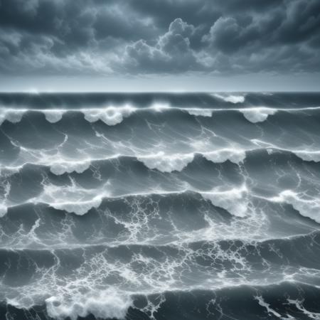 stormy seas