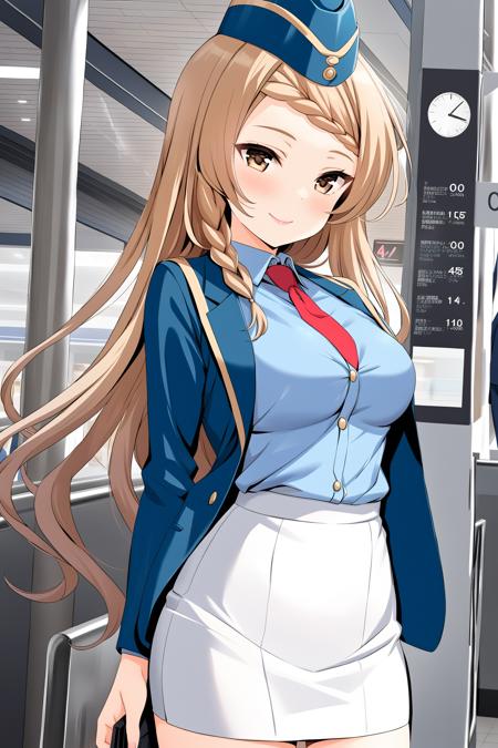Miyoshi Nao (Girl Friend BETA) | 見吉奈央 (ガールフレンド（仮）) [SD 1.5 & Animagine XL]