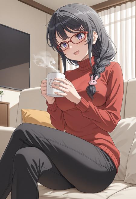 Mai Sakurajima (Rascal Does Not Dream of Bunny Girl Senpai) | [Illustrious]