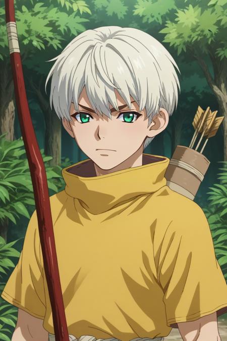 Ukyou Saionji / Dr. Stone (Pony)