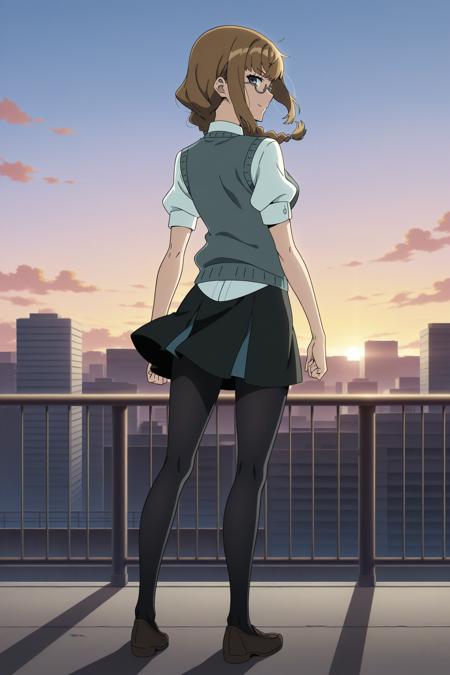 Honoka Maki (牧穂乃香) - Kiznaiver (キズナイーバー) (3 Outfits)