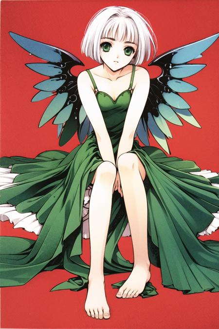 [XL] CLAMP 《CLOVER》/《四叶三叶草》 素 - Artist Style