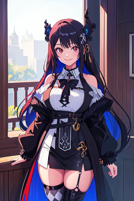 Nerissa Ravencroft (HOLOLIVE) LyCORIS | Cheems AI版本v1.0 (ID: 167377)