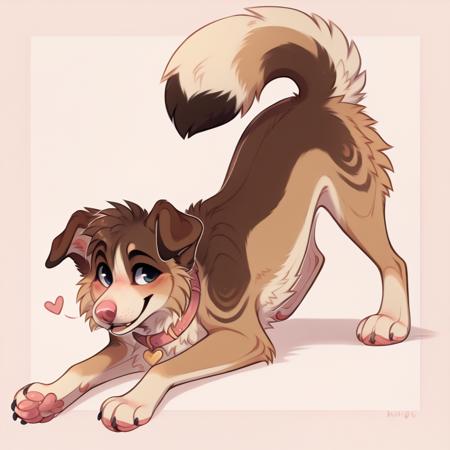 gosdoq Emodog furry style LoRA for Pony and SeaArt/Compassmix版本v1.0Pony (ID: 916608)