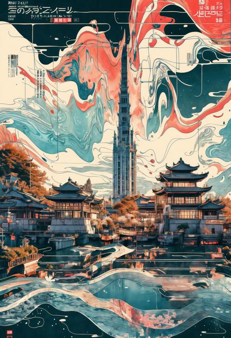 【海报风格】绪儿-东方灵韵 xuer orient inspired