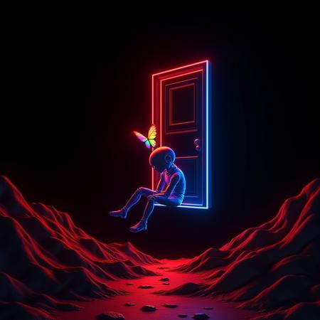 Anime/Painting Glow Style