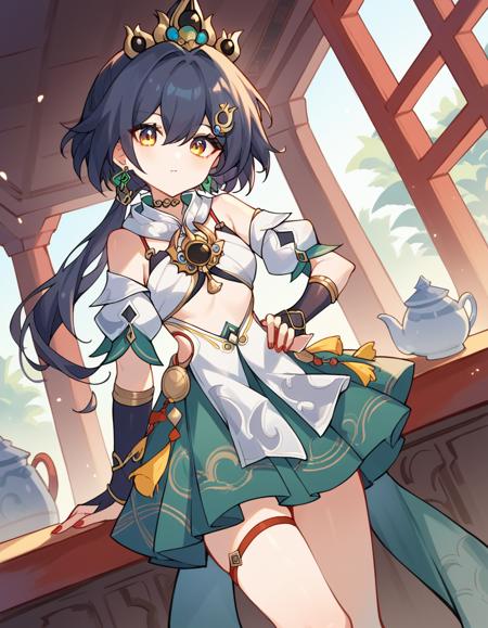Yunli (雲璃) (云璃) (운리) - Honkai: Star Rail (崩坏：星穹铁道) (崩壊：スターレイル)