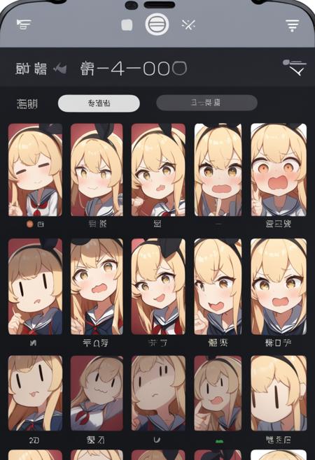 Against fourth wall -Anime characters on the screen 打破第四面墙