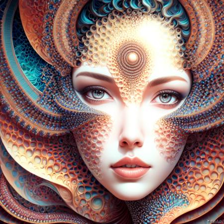 djz Fractal Woman