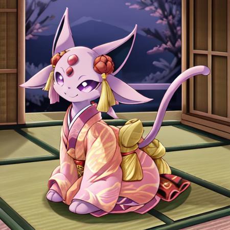 Espeon - Pokebui Style版本V1 (ID: 856529)