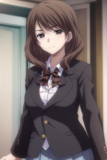 Chie Ashikaga (足利 知恵) - Cross Days - COMMISSION