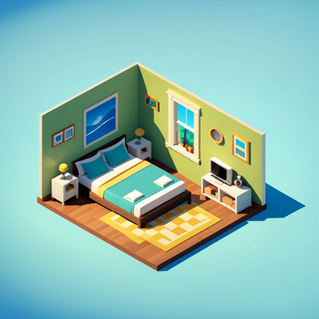 Isometric Styles Collection - 5 Assets [XL]