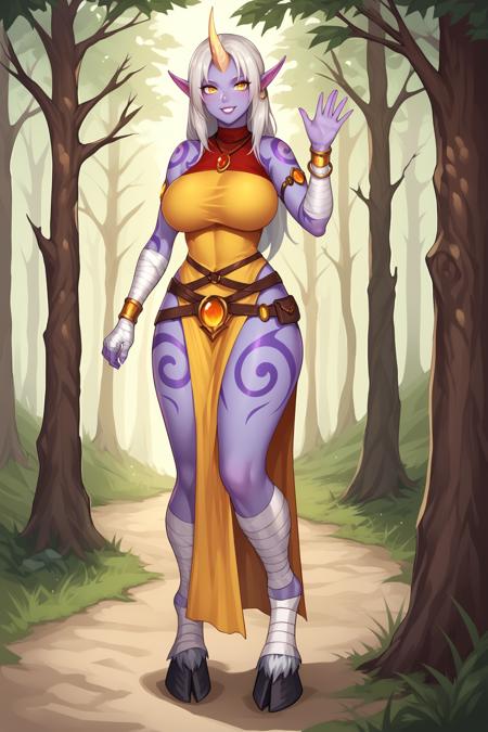 Soraka (League of Legends) - LoRA PonyXL [NSFW Support]