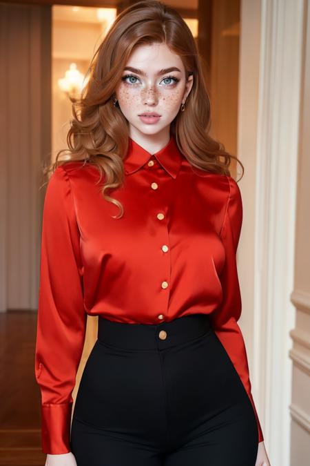 Silk Blouse - requested