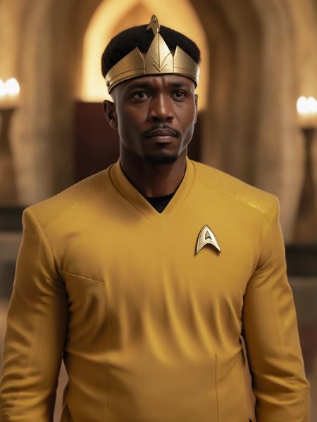 Star Trek SNW uniforms (XL)