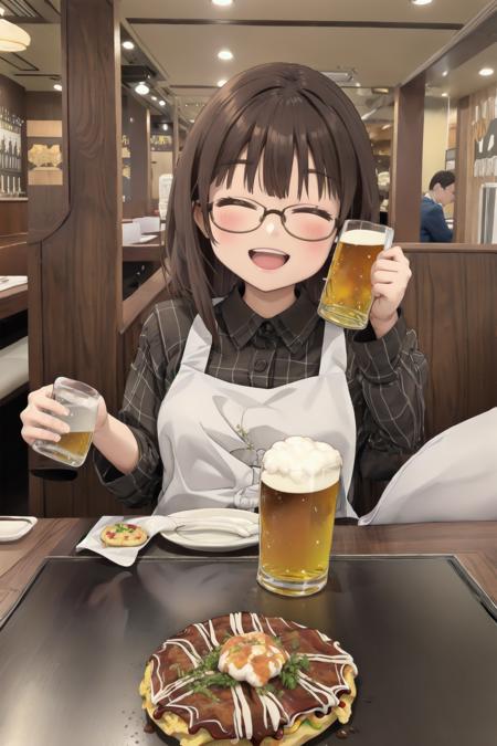お好み焼き&店内 SD15