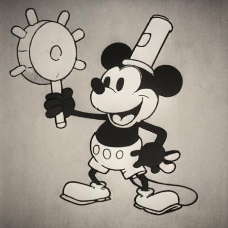 Steamboat Willie Style XL
