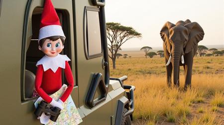Elf on the Shelf