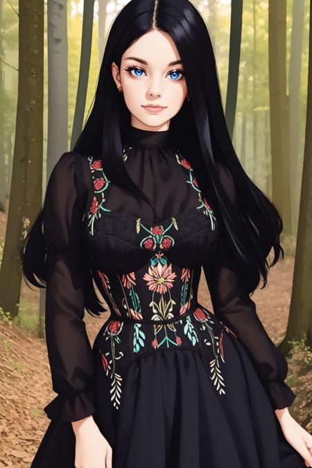 Artisan Corset and Dress SD 1.5版本Artisan Corset Dress (ID: 397515)