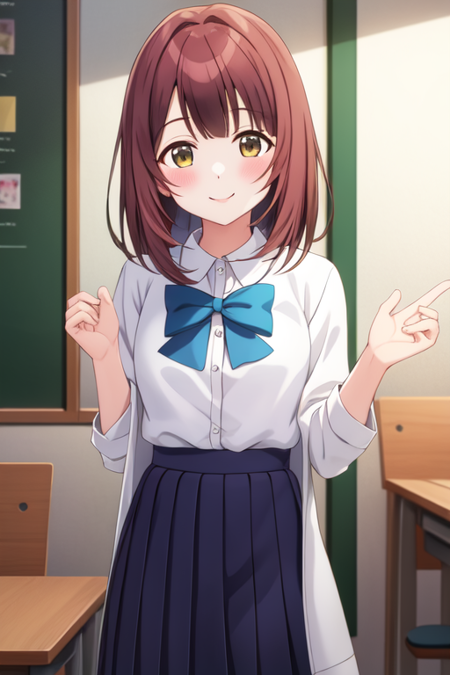Inazuki Nozomi (from Protocol: Rain)