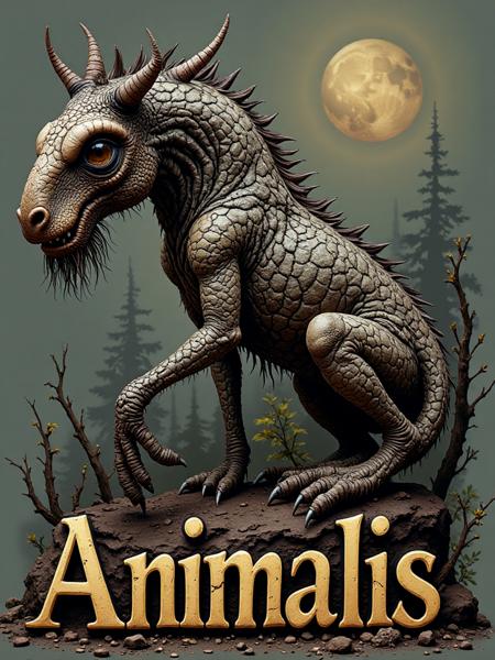 Animalis - CE - SDXL & Flux版本V02 - Flux.1 D (ID: 1004991)