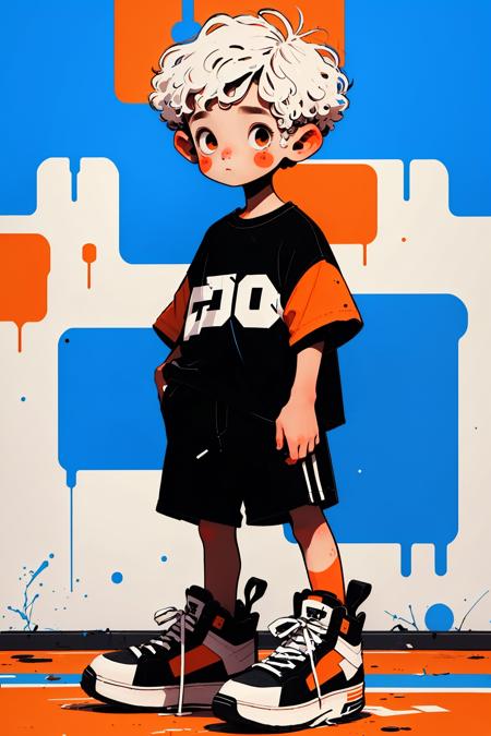 简约涂鸦Simple graffiti
