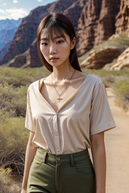 Kawaii Goddess: Qiao