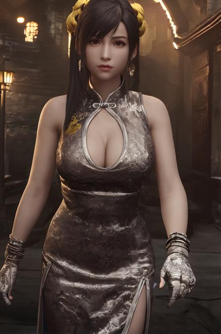 Almighty Tifa Lockhart 万能蒂法 niose offset