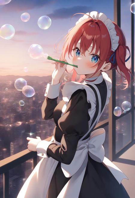 blowing bubbles / シャボン玉 / しゃぼん玉