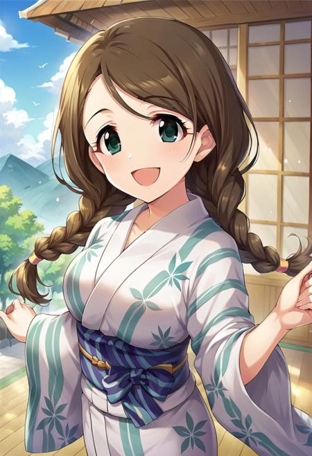 Akanishi Erika | THE iDOLM@STER Cinderella Girls | アイドルマスターシンデレラガールズ