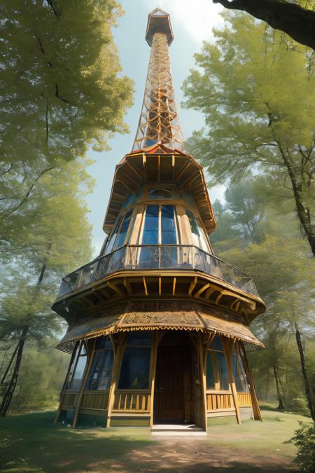 designed by Gustave Eiffel 395