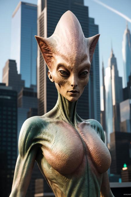 a Random Alien