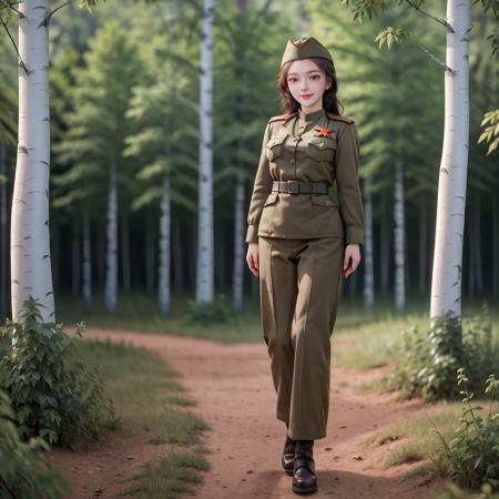 Soviet Military Uniform