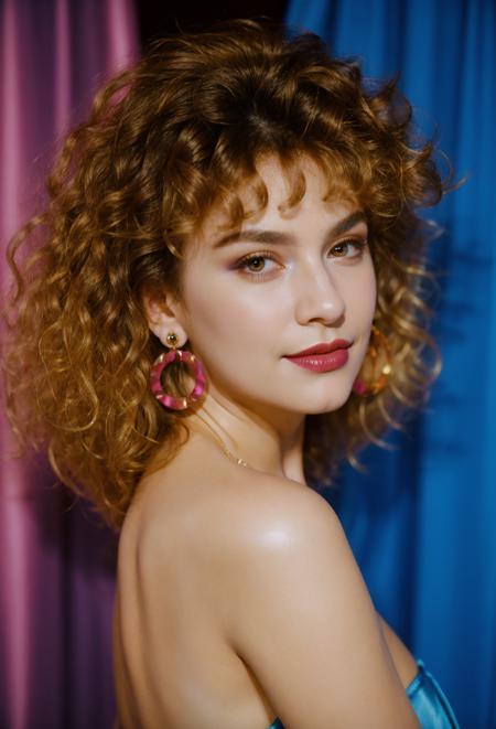 ZH LoRA | 80s fashion style | encapsulation of 80s fashion