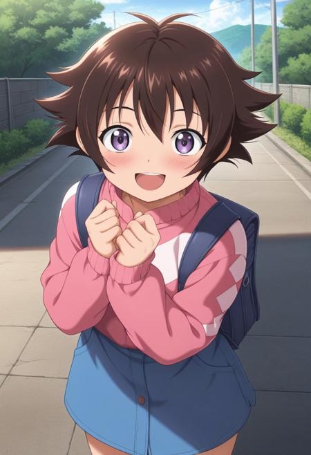 Shirahama Honoka | Kenichi: The Mightiest Disciple | 史上最強の弟子ケンイチ