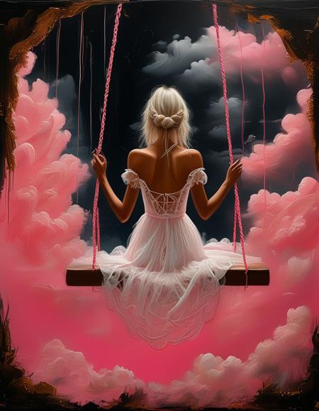 Oil painting