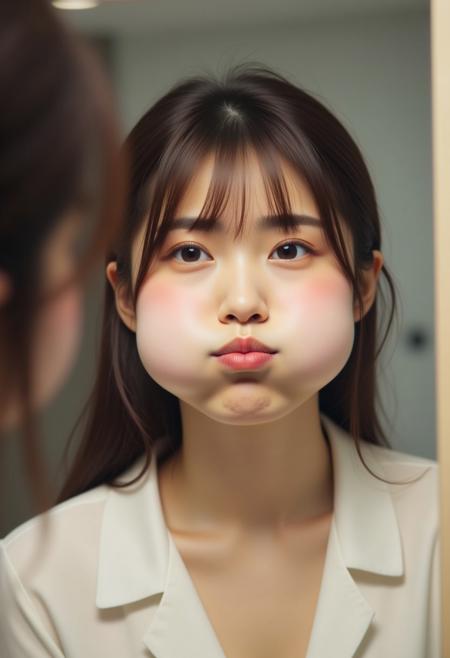 Puffed Out Cheeks / Full Mouth [FLUX/SDXL]