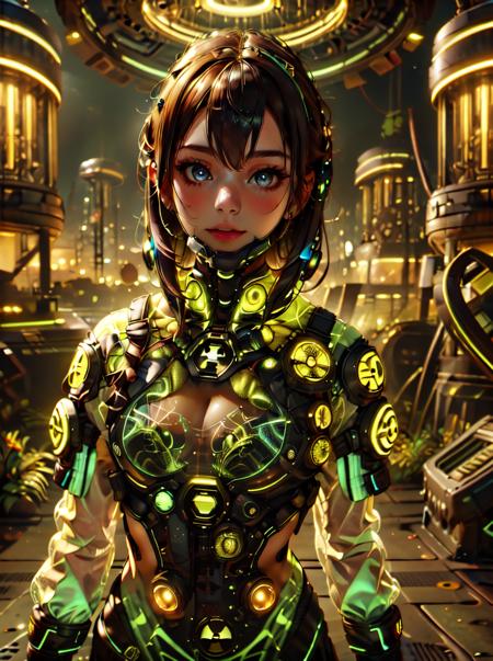 ☢️☣️Nuclear Hazard Style LoRA [FLUX+SD+XL+Pony]☣️☢️