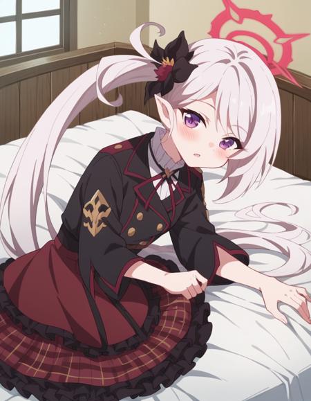 Mutsuki Asagi (浅黄ムツキ) (아사기무츠키) (무츠키) - Blue Archive (ブルーアーカイブ) (蔚蓝档案) (블루 아카이브)