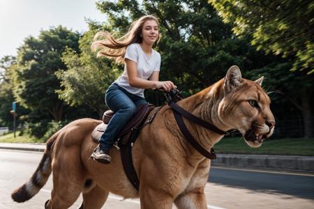 OpenPose, riding