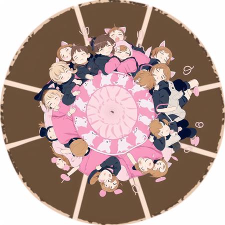 Half-assed LoRAs vol. 2版本Phenakistiscope (ID: 52595)