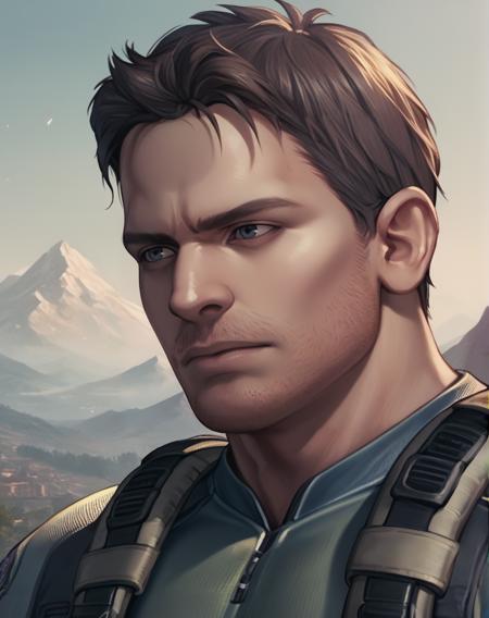 Chris Redfield & Sheva Alomar (Resident Evil 5) PonyXL