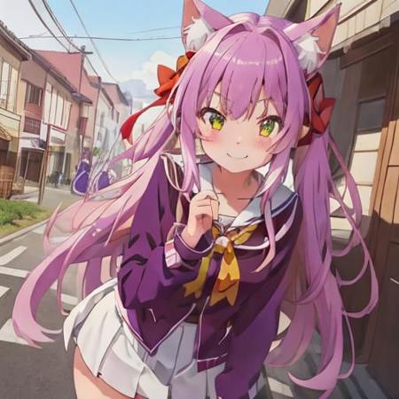 Kurumi Nekomai (Murenase! Seton Gakuen)