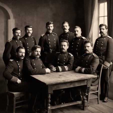 1800's (19th Century) Style XL + F1D