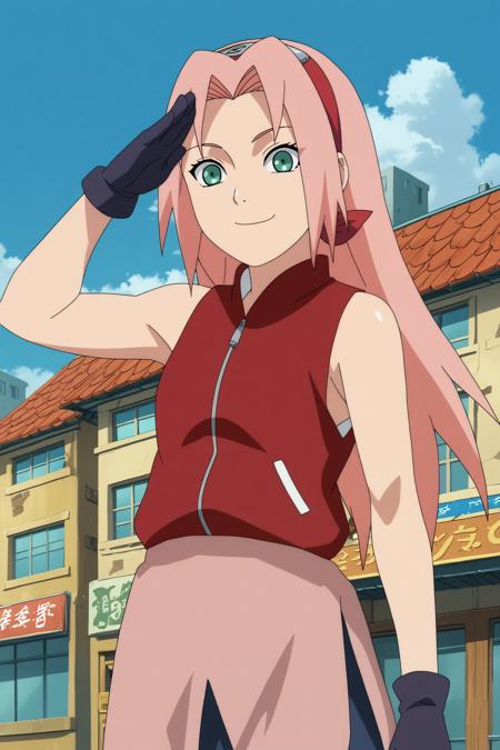 Sakura Haruno うちはサクラ - Naruto Shippuden