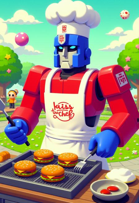Katamari Damacy Style [FLUX]